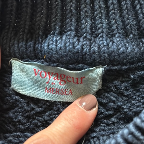 Mersea Fisherman Cable Knit Sweater - Picture 2 of 7